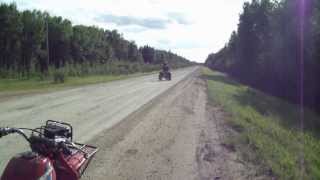 Taurus 650 Speed Run [upl. by Buyers266]