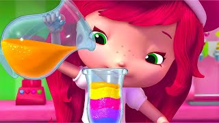 RAINBOW SMOOTHIE❗️🌈  Strawberry Shortcake  Cartoons For Kids  WildBrain Kids [upl. by Greenfield746]