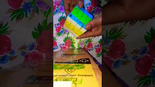 How to make chequerboard pattern on 4 by 4 Rubiks cube aaftab786 shorts [upl. by Kampmeier838]