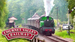 Summer in Steam at the Churnet Valley Railway [upl. by Xerxes]