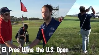 Dave Portnoy Wins the US Open [upl. by Yralih532]