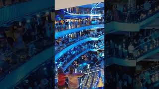 MSC Seaview party❤️‼️ mscseaview msccruises party festa disco atrium beautiful cruise ship [upl. by Everson]