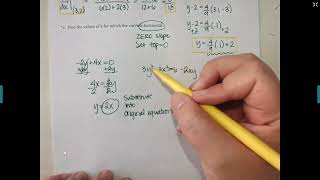 AP Calc Notes Recap of Chain and Implicit Diff [upl. by Dru]