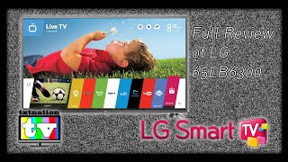 Full Review of LG 65quot LB6300 [upl. by Medea]