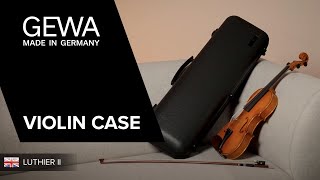 FEATURES 🇬🇧 GEWA Violin Case Luthier II 🎻⚜️ [upl. by Eelyah]