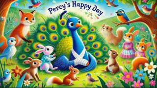 Percy the Peacocks Happy Day A Tale of Friendship and Caring 🦚💖 [upl. by Kevon]