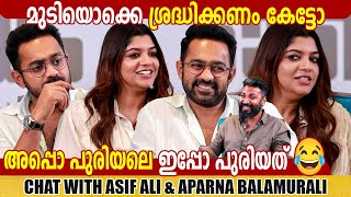 ASIF ALI  APARNA BALAMURALI  KISHKINDHA KAANDAM MOVIE  CHOYCH CHOYCH POWAM  GINGER MEDIA [upl. by Irovi]