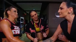 Sonya Deville Returns to WWE RAW [upl. by Assirol]