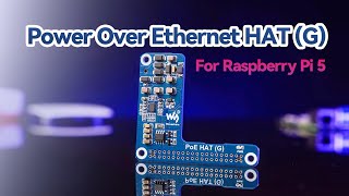 Pi 5 PoE hat power over ethernet for raspberry pi 5 supports 8023afat network standard [upl. by Vanderhoek]