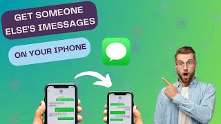 How To Get Someone Elses iMessages On Your iPhone Ways To Read Someones iMessages On Your iPhone [upl. by Almeida]