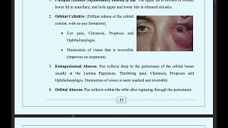 complications of suppurative sinusitis [upl. by Jaymie723]