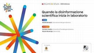 Quando la disinformazione scientifica inizia in laboratorio [upl. by Agretha849]