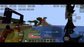 Minecraft roleplay serieszearth rebornARC Iepisode 6petarungan Michael vs abaddon [upl. by Layap]