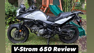 VStrom 650 Review Ultimate budget adventure bike [upl. by Chrisman]