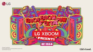 LG XBOOM Live from the street  The Best Bluetooth Speaker  LG [upl. by Torre]