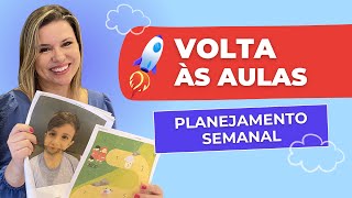 ATIVIDADES DE ACOLHIMENTO PARA VOLTA ÀS AULAS DA ED INFANTIL [upl. by Salomi304]