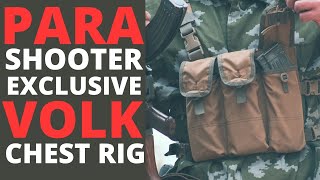 Unboxing  APEX Exclusive quotVOLKICHquot AK47 Chest Rig from Parashooter Gear [upl. by Pastelki]