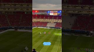 Chivas vs pumas ⚽️🏟️ shorts futbolmexicano chivaspumas chivasvspumas estadioakron chivas [upl. by Nauqad]