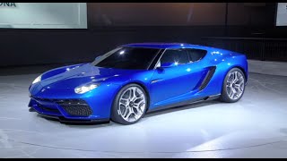 Lamborghini Asterion LP 9104 unveiled at Paris Motorshow [upl. by Acherman]