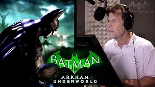 Batman Arkham Underworld  The Voice of Batman [upl. by Adnwahsat]