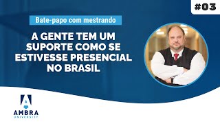 A gente tem um suporte como se estivesse presencial no Brasil  Eduardo Dahas [upl. by Ajnat]