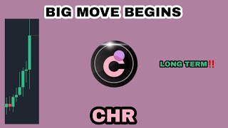 CHR COIN BIG MOVE BEGINS IN 2024‼️ CHROMIA MAX PROFIT POTENTIAL‼️ CHR CRYPTO GO TO UPTREND [upl. by Boorer969]