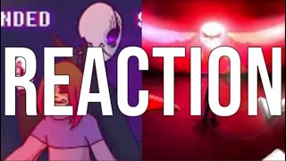 First time watching quotDescended Scientistquot and quotThe Last Hopequot Glitchtale fan animations  Reaction [upl. by Ayat]