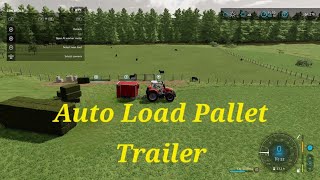 Load Pallets with Ease GameChanging Auto Trailer [upl. by Aihtebat]