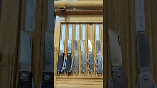 Pocket Knives at The Famous Sheffield Shop [upl. by Dorrie]