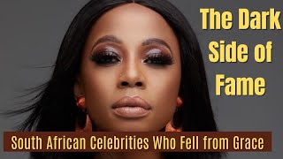 The Dark Side of Fame South African Celebrities Who Fell from Grace [upl. by Naol878]