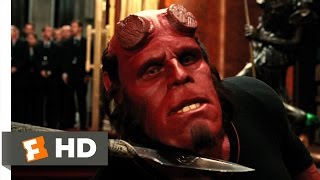 Hellboy 2 The Golden Army 810 Movie CLIP  Prince Nuada vs Hellboy 2008 HD [upl. by Coletta]