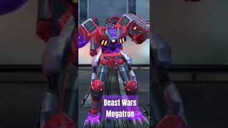 BEAST WARS MEGATRON  TRANSFORMERS EARTH WARS [upl. by Netsirt]