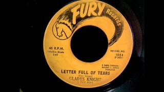 Gladys Knight amp The Pips  Letter Full Of Tears 45 rpm [upl. by Noside75]