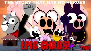 Peppa Pig Gets Grounded II EPIC CHAOS Movie [upl. by Bina]