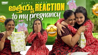 Athaya Reaction to My Pregnancy  Happy Times Dancing 😍❤️  Divya Vlogs [upl. by Standford857]