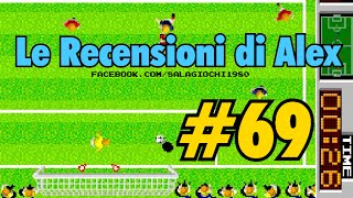 Le Recensioni di Alex  69 TEHKAN WORLD CUP  Tehkan 1985 by Sala Giochi 1980 [upl. by Anirec394]