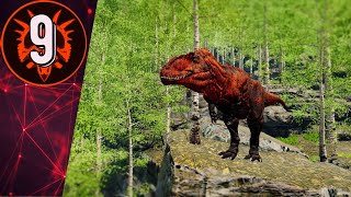 🥩Path of Titans🦕  ABSAcrocanthosaurus Best fight Compilations Realism Lite 9 pathoftitans [upl. by Acinok]