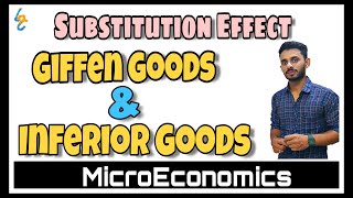 25 Giffen Goods and Inferior Goods Substitution effect  by Hardev Thakur [upl. by Atis991]