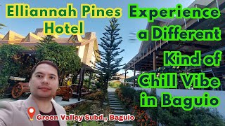 Elliannah Pines Hotel in Baguio  Hotel Review Staycation Guide [upl. by Aicitel]