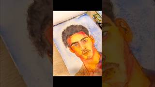 Watercolour Diary 10 dailyvlog portrait [upl. by Nidroj]