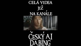 Pán prstenů ai dabing 41 shorts lordoftherings lotr funny [upl. by Korney454]