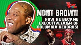 Columbia Records Mont Brown Talks Meek Mill YG Fivio Foreign Jack Harlow Jermaine Dupri Pusha T [upl. by Gona]