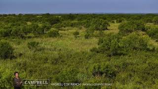 Uncover Haskell Cox Ranch  1025 Acres of Untouched Paradise [upl. by West354]