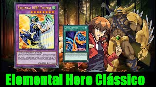 Elemental Hero Clássic deckDouble Fusion VJMPYuGiOh Master Duel PRO [upl. by Tayyebeb]