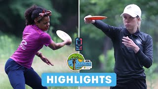 Round 2 Highlights FPO  2024 Preserve Championship [upl. by Lazor]