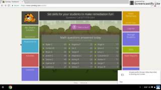 Sumdog Differentiating and Assessing Instruction [upl. by Nidia]