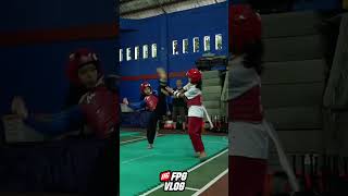 Taekwondo Fight Training [upl. by Lyndell]