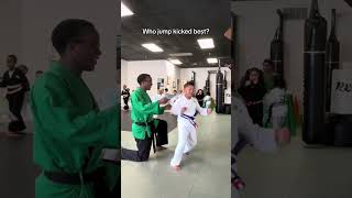 Our karate students got hops 🥋 karatekids kicks tkd karate cobrakai [upl. by Girard]