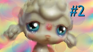 LPS Midge and Becky Episode 2 The Zit Monster [upl. by Pancho]