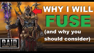 Why Im FUSING Packmaster Shyek NEW July Fusion and why YOU should as well  RAID Shadow Legends [upl. by Damali553]